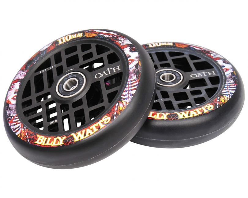 Billy Watts Oath Lattice Wheel 110mm