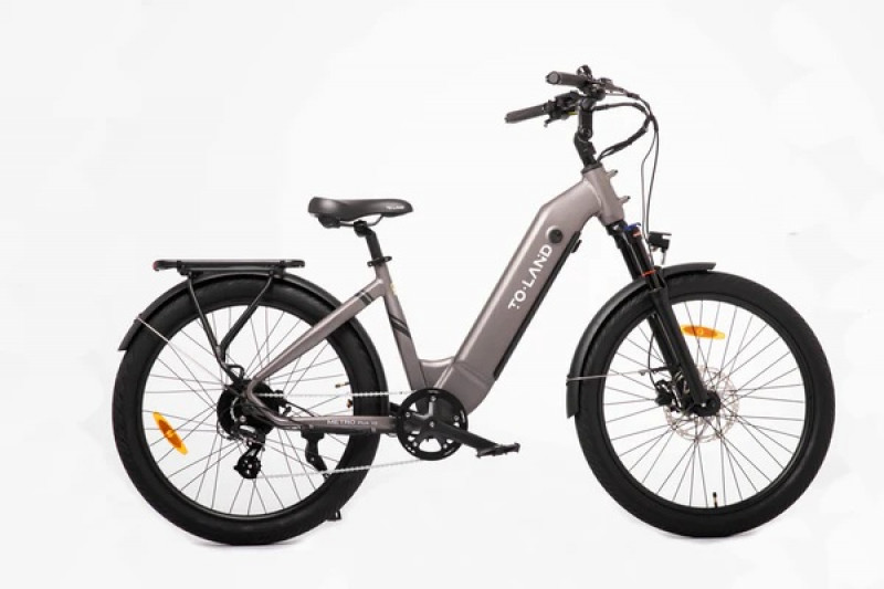 TOLAND METRO PLUS ELECTRIC BIKE V2