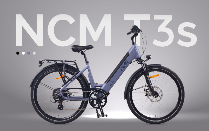 NCM T3S Step Thru Electric Bike