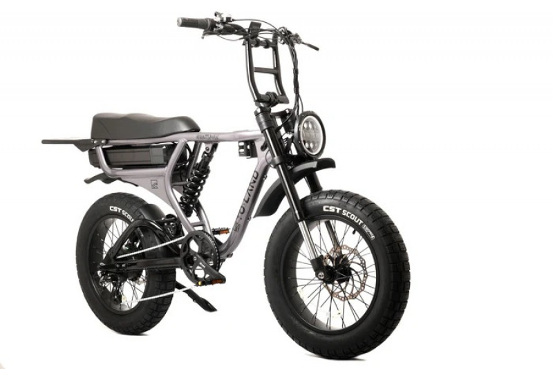 TOLAND HUNTSMAN E-BIKE, 500W, 52V 15AH 780WH BATTERY